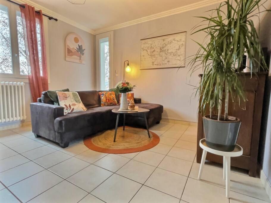 Le Patio - Parking Gratuit Appartement Valence  Buitenkant foto